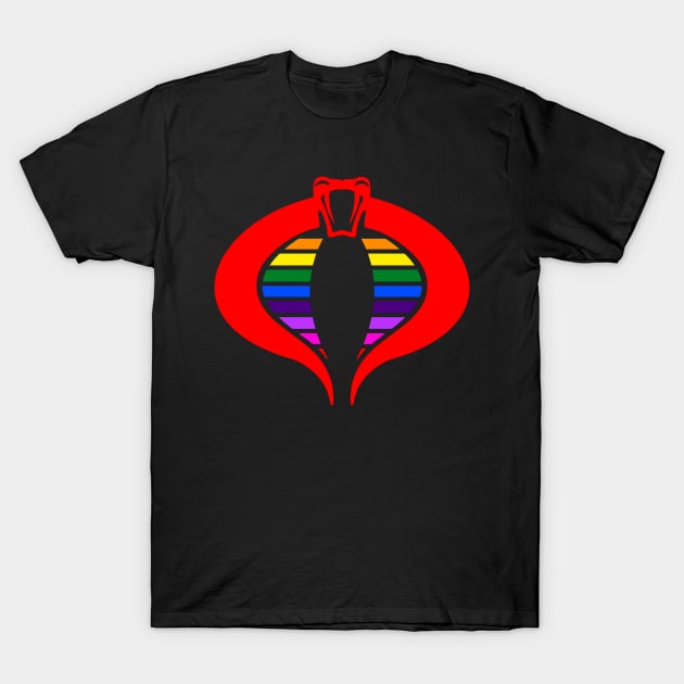 Pride of COBRA T-Shirt by MICROmor